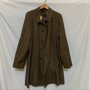 TreVero 3/4 Length Light Rain Jacket XL NWT